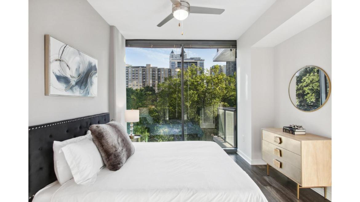 Piedmont Park 1 Bdrm Apartment Atlanta Exterior photo