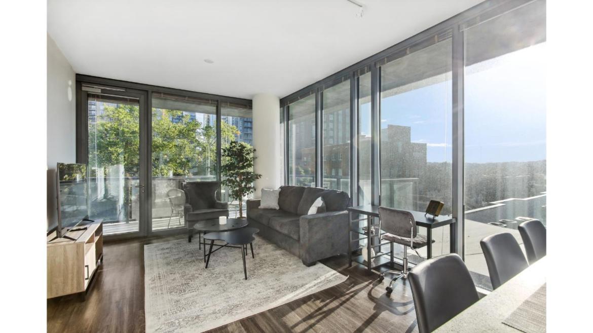 Piedmont Park 1 Bdrm Apartment Atlanta Exterior photo